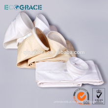 Ecograce saco de filtro de tecido de fibra de vidro